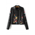 Embroidery jackets