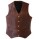 Leather Vest Mens 