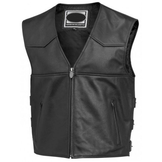 Leather Vest