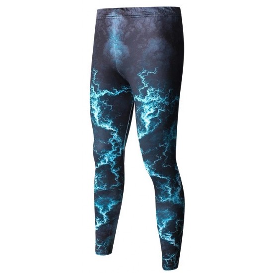 Gym Legging ( Lightning Style )