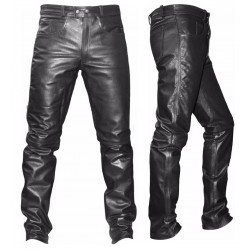 Motorbike Leather Pants